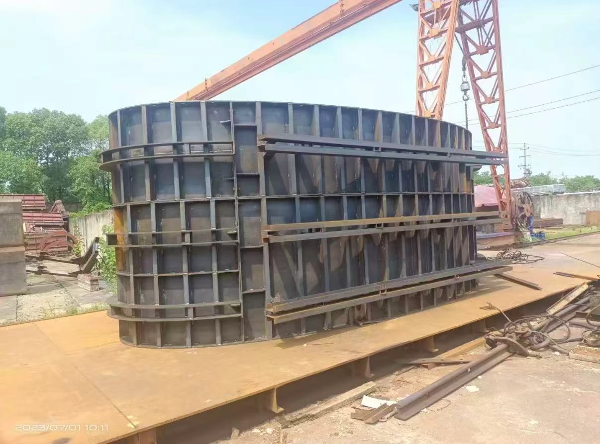 Used formwork; availability subject to confirmation