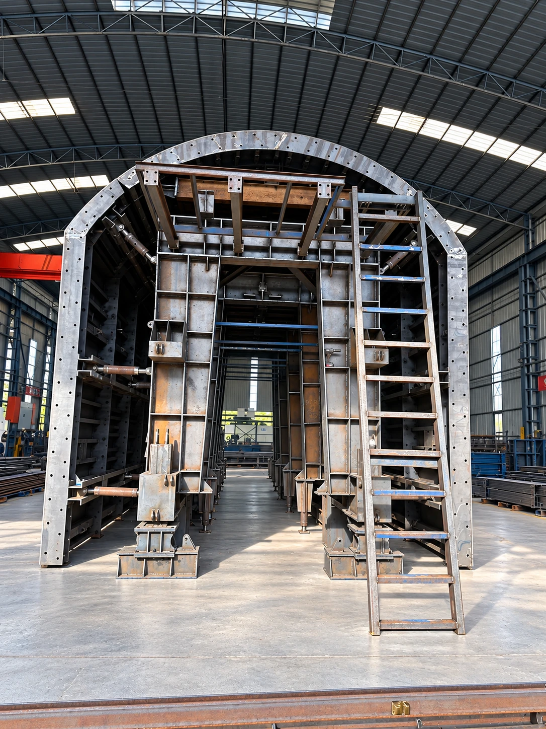 Custom formwork fabrication