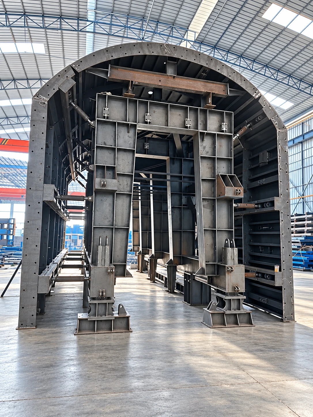 Hydraulic & custom formwork · 2