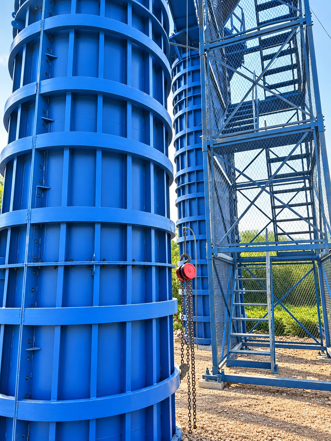 Ancillary formwork