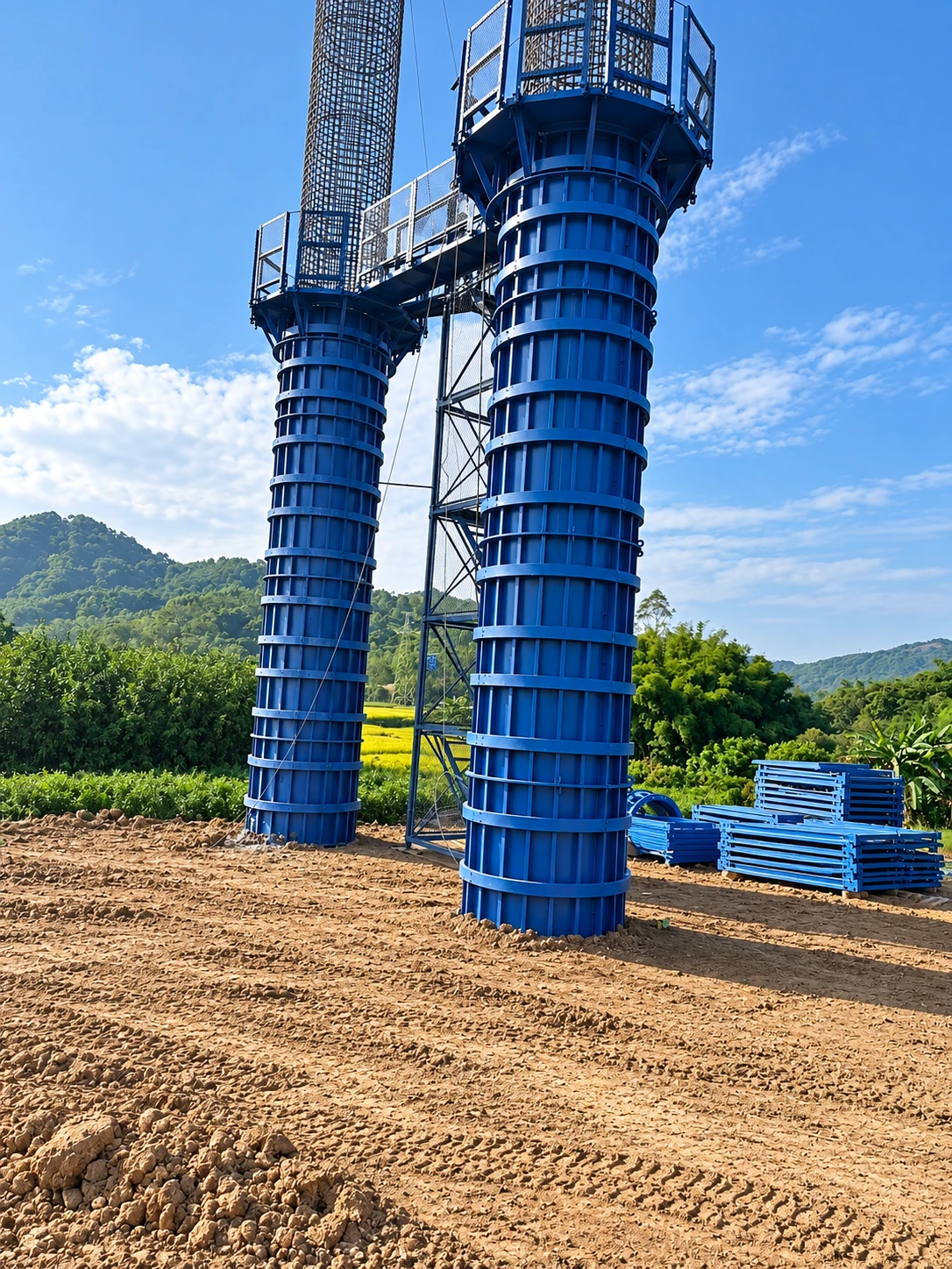 Pier formwork