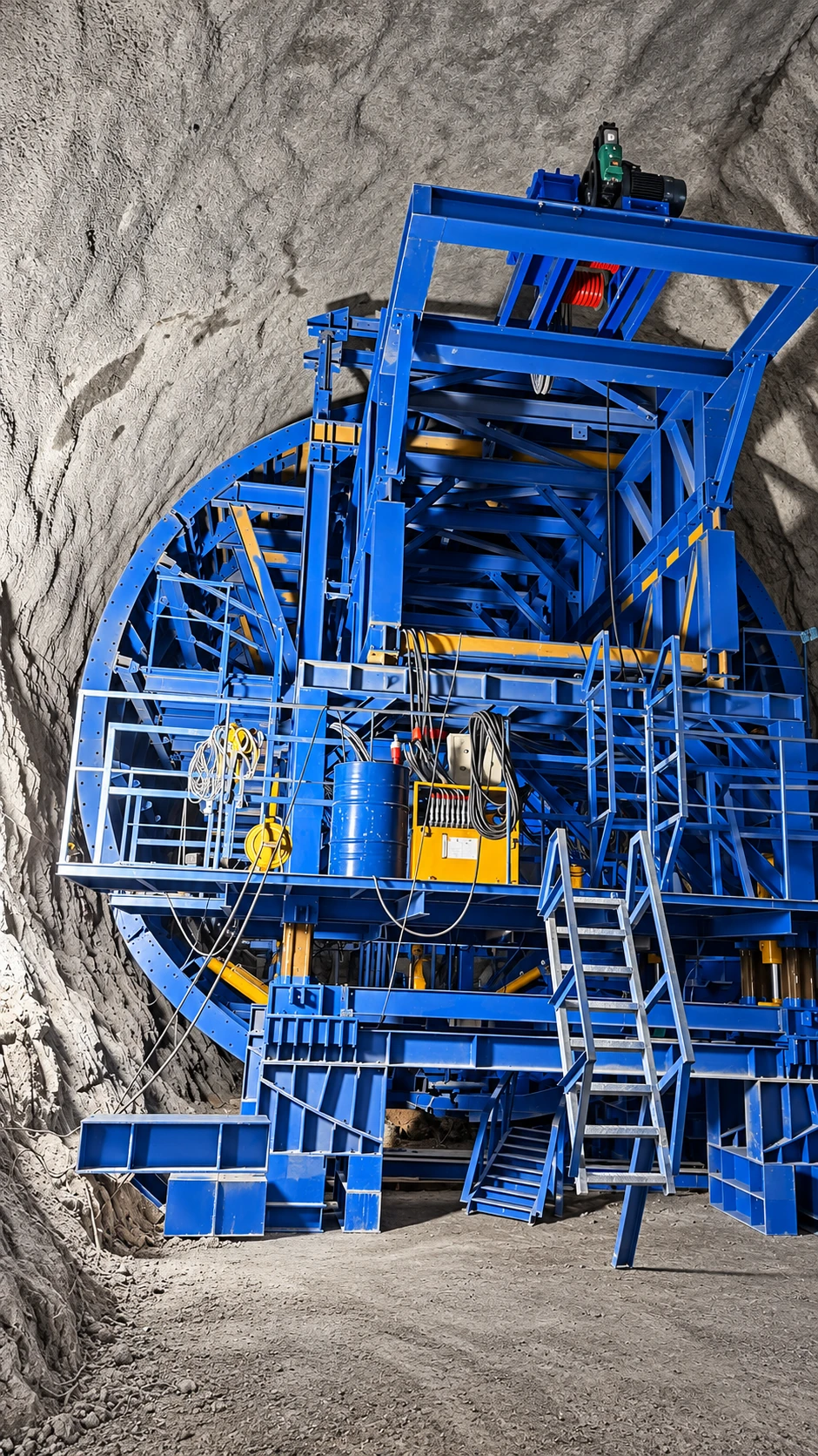 Sinohydro Bureau 7 · Dianbai Pumped Storage, Maoming