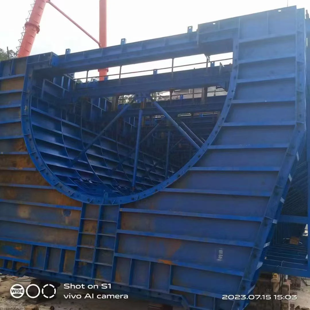 Aqueduct steel formwork · Photo 2