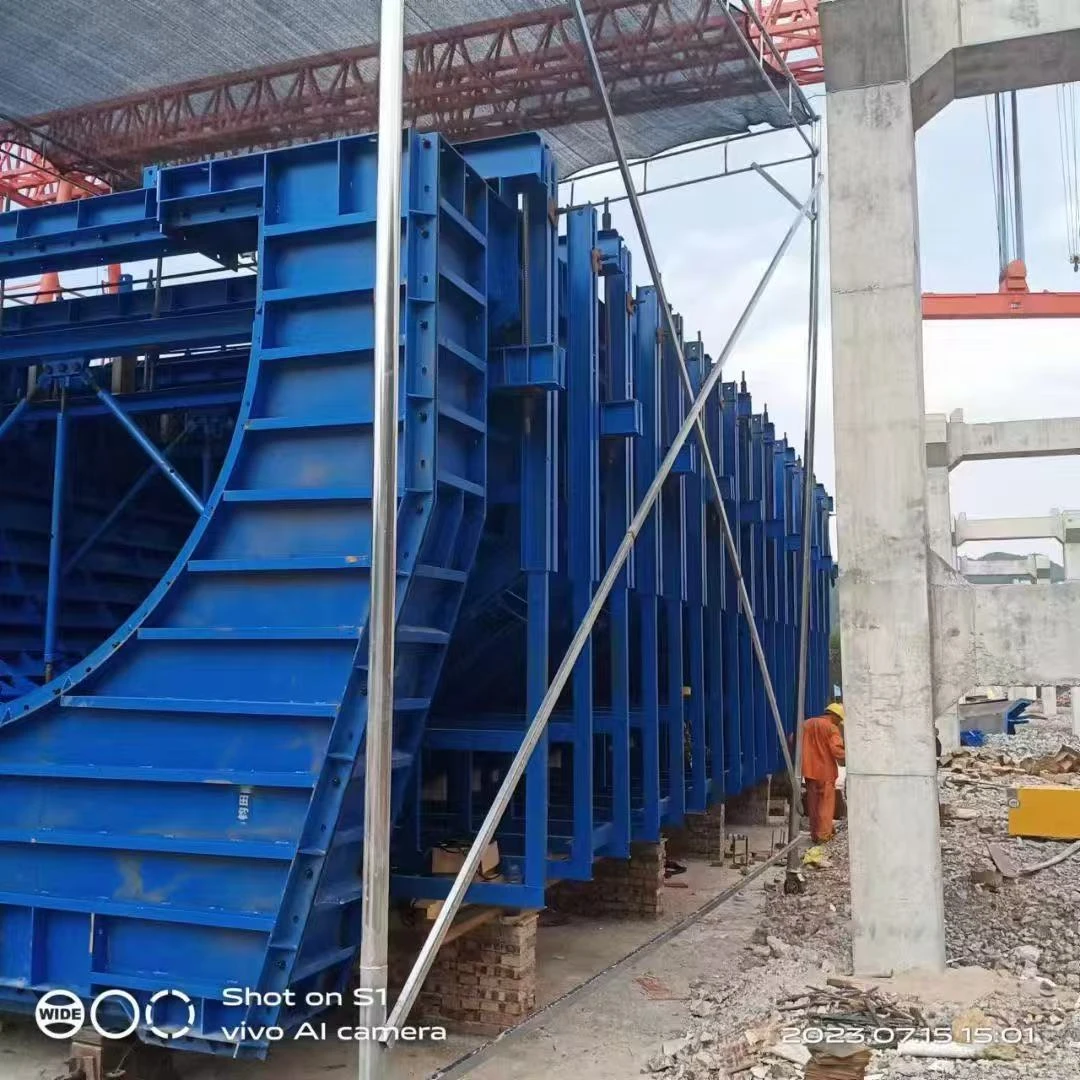 Aqueduct steel formwork · Photo 5