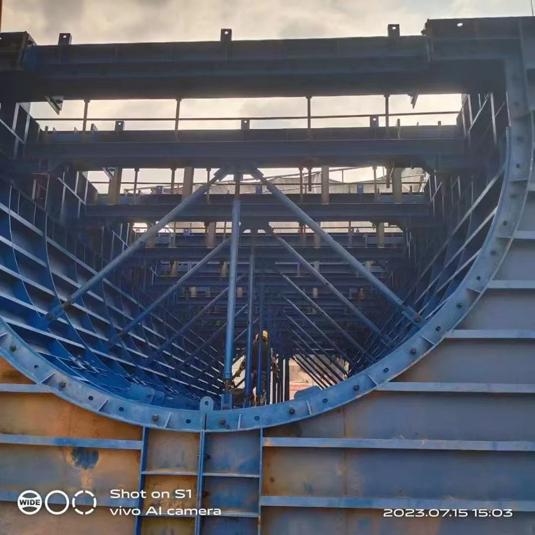 Aqueduct steel formwork · Photo 6