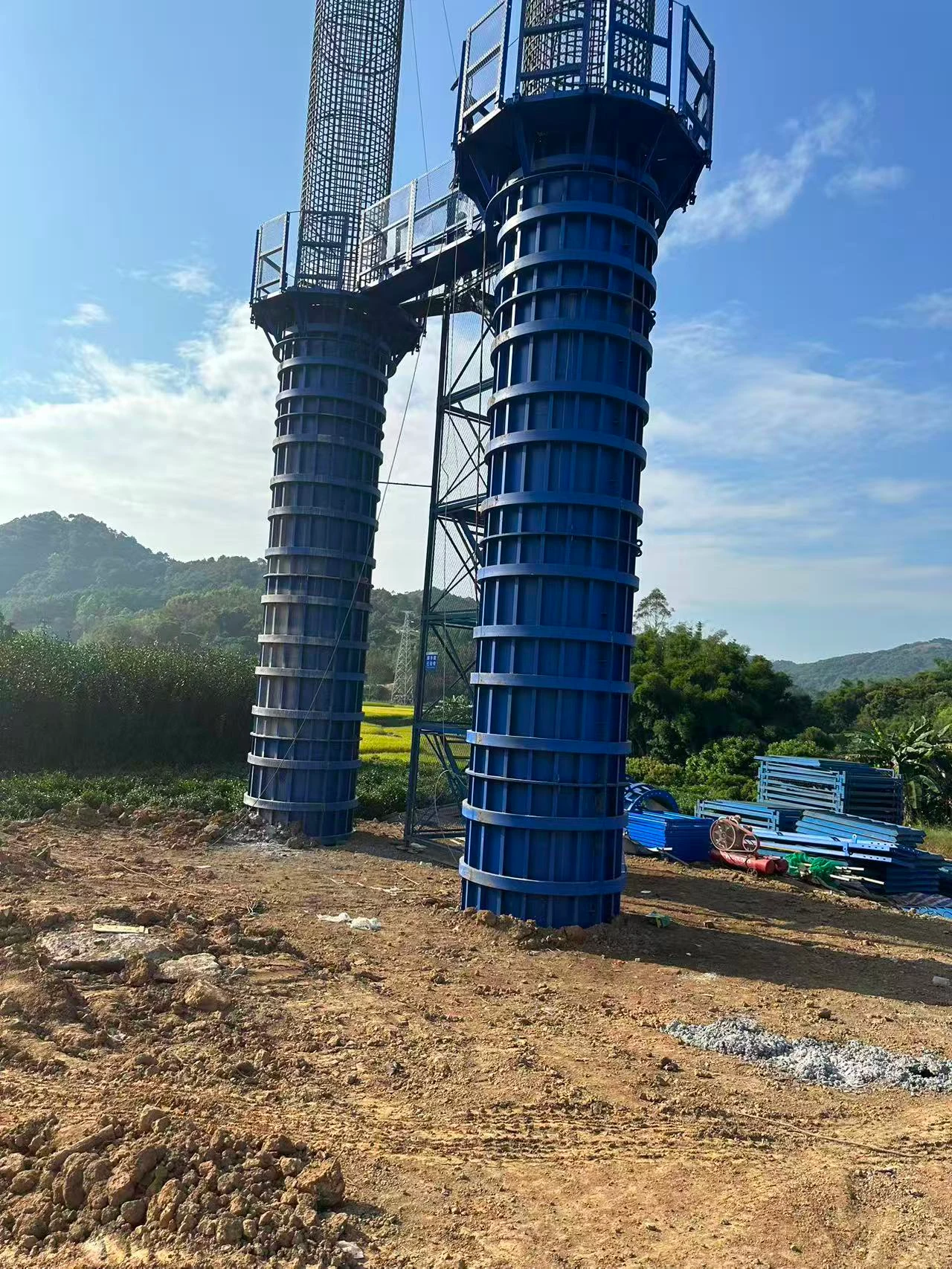 圆柱钢模板 · 原图 1